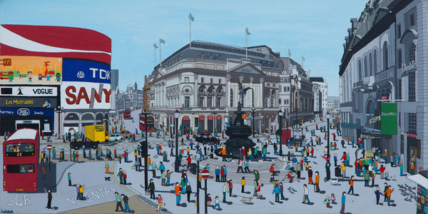 Piccadilly Circus de Lee Sellers