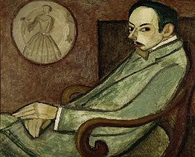 Portrait of Pierre-Jean Jouve (1887-1976)