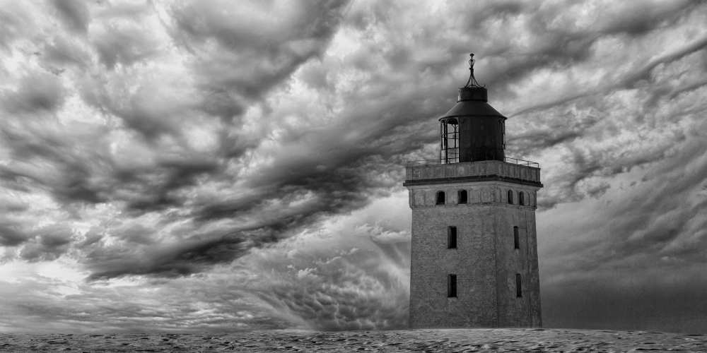 The lighthouse mood. de Leif Løndal