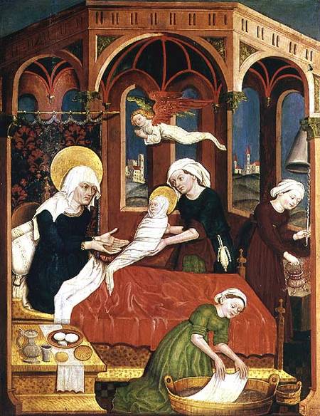Birth of Mary de Leinhart von Brixen