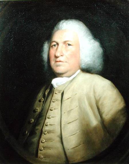 Portrait of John Smith de Lemuel-Francis Abbott