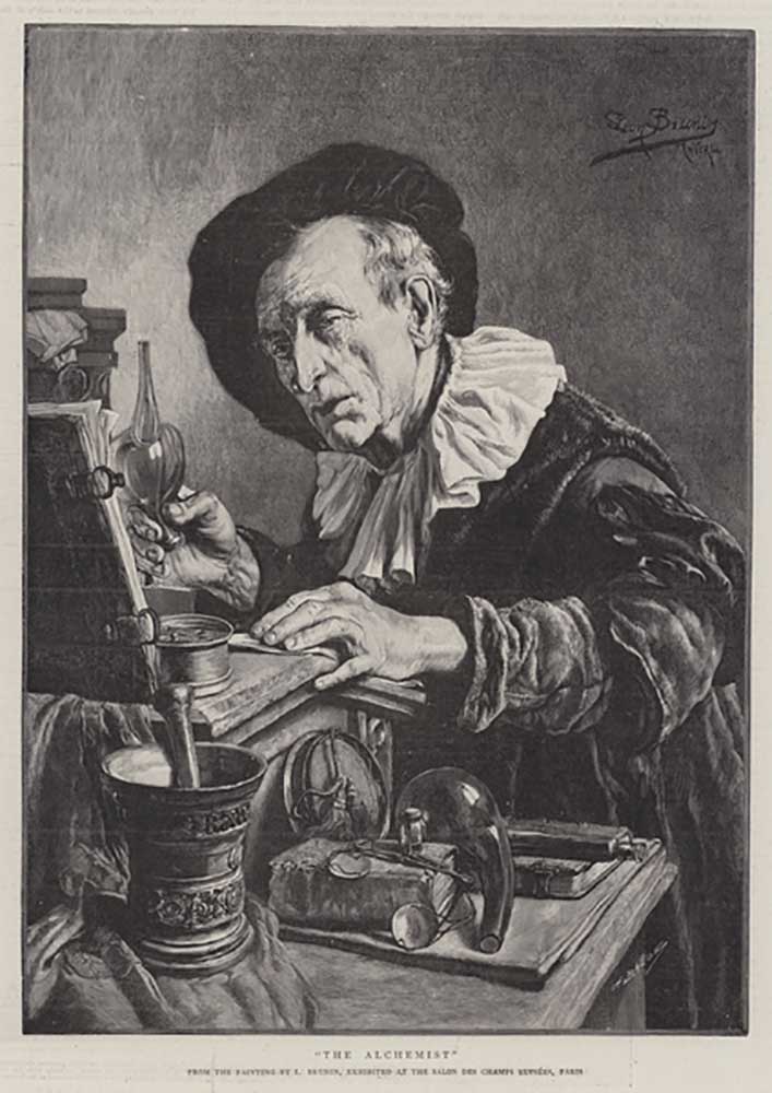 The Alchemist de Leon Brunin