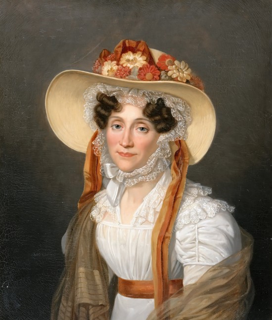Adélaïde d'Orléans (1777-1847) de Leon Cogniet