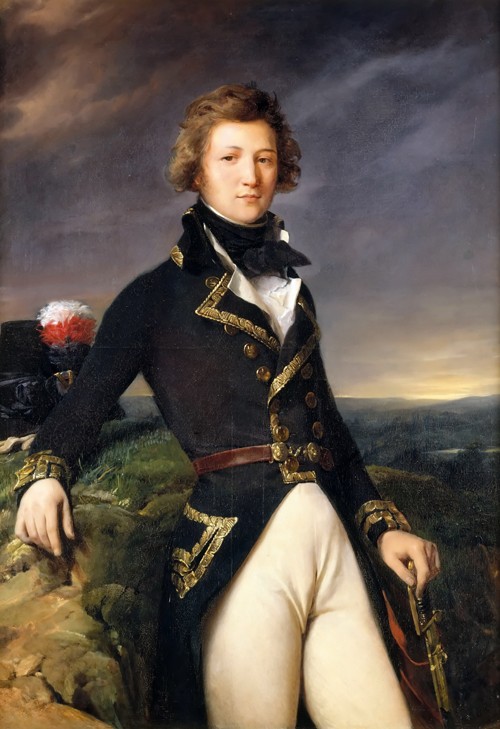 Louis-Philippe (1773-1850), Duke of Chartres de Leon Cogniet