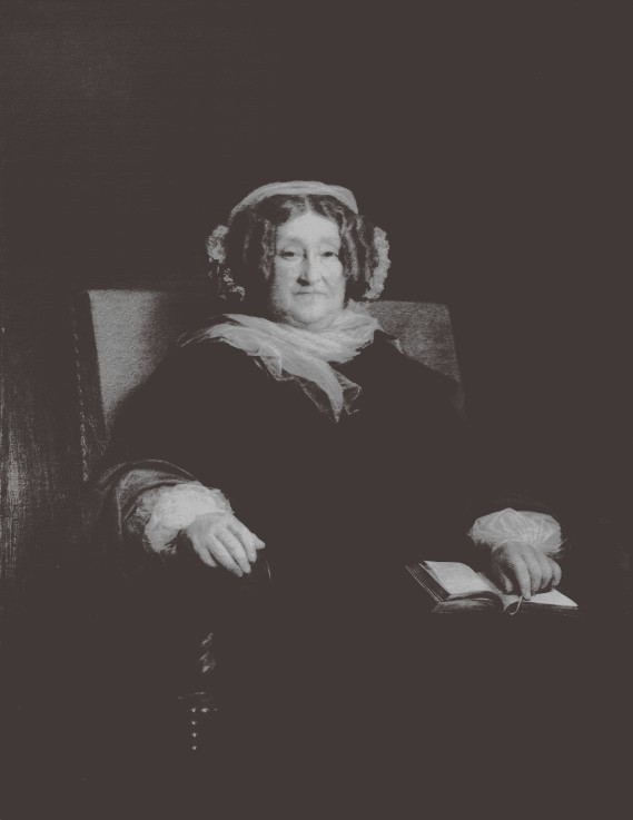 Portrait of Madame Clicquot de Leon Cogniet