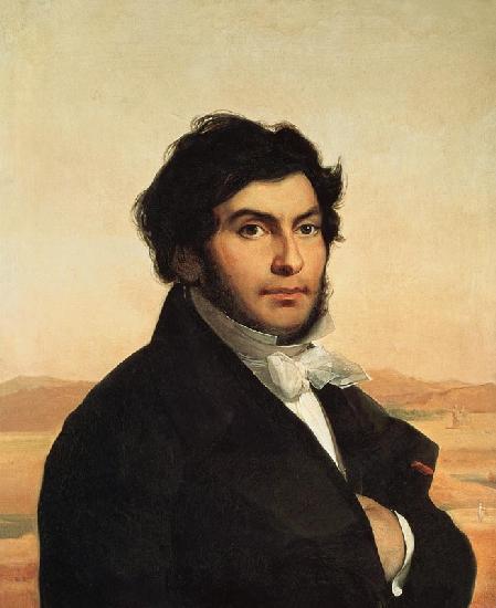 Portrait of Jean-Francois Champollion (1790-1832)