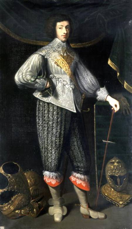 Henri Coiffier-Ruze d'Effiat (1620-42) Marquis de Cinq-Mars de Leon de Lestang-Parade
