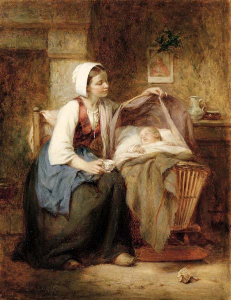 Mother's Pride de Léon-Emile Caille
