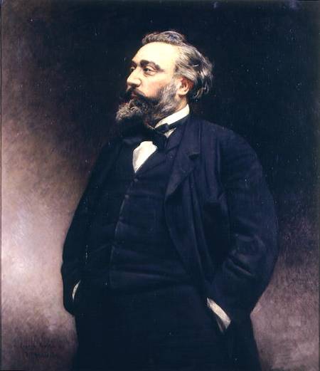 Leon Gambetta (1838-82) de Leon Joseph Florentin Bonnat