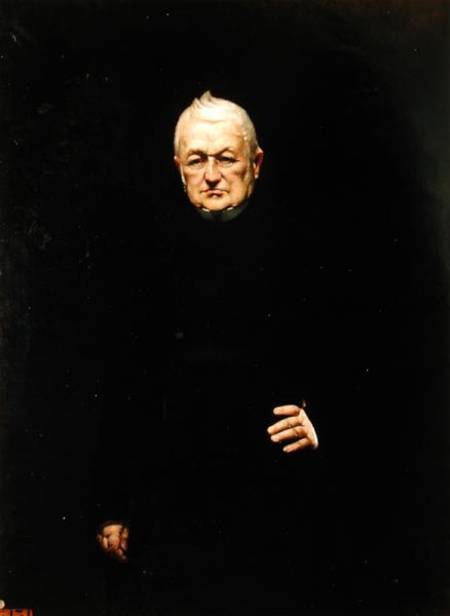 Louis Adolphe Thiers (1796-1877) de Leon Joseph Florentin Bonnat