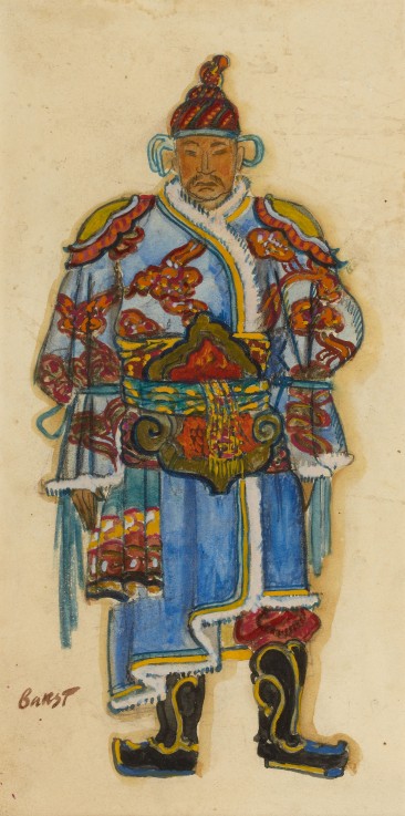 Oriental Costume design de Leon Nikolajewitsch Bakst