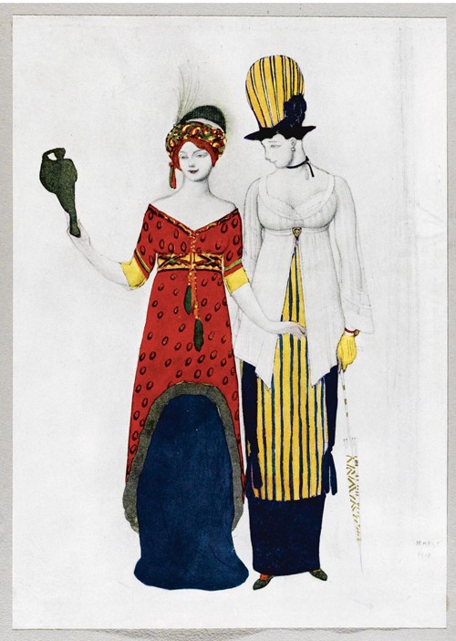 The Decorative Art of Léon Bakst, London: The Fine Art Society, 1913 de Leon Nikolajewitsch Bakst