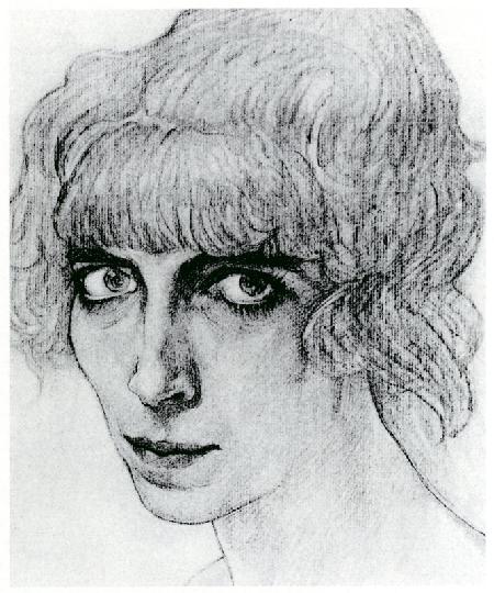 Portrait of Marchesa Luisa Casati