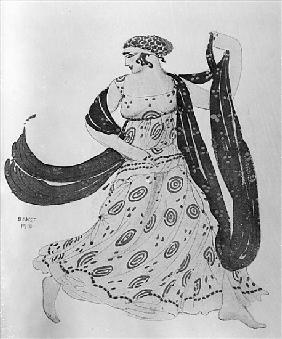 Costume design for ''Cleopatra''