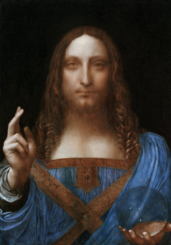 El Cristo Redentor (Salvator Mundi) de Leonardo da Vinci