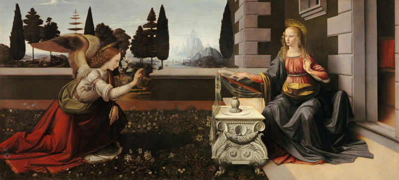 Proclamation to Maria de Leonardo da Vinci