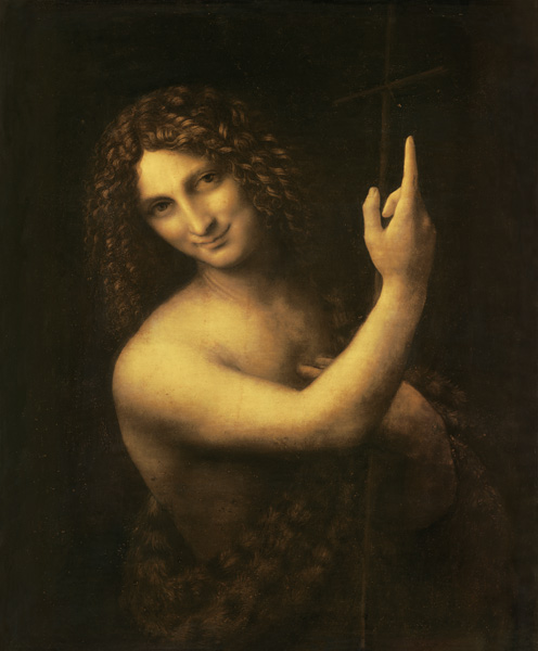 Juan el Bautista de Leonardo da Vinci