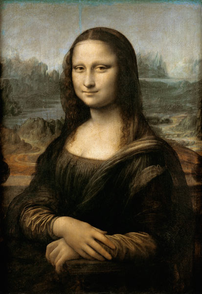 Mona Lisa de Leonardo da Vinci
