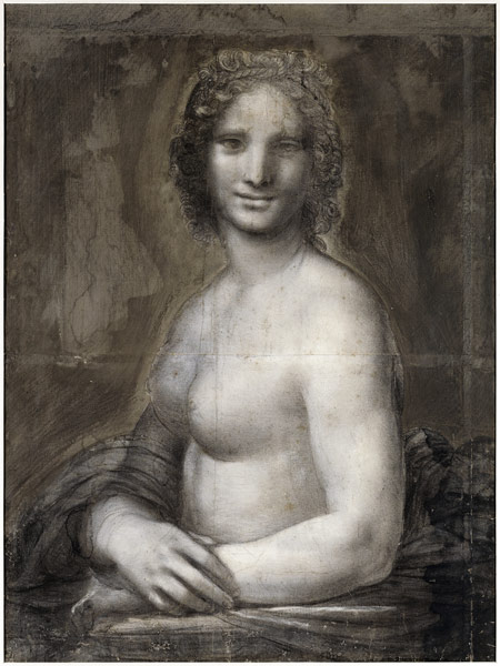 Monna Vanna de Leonardo da Vinci