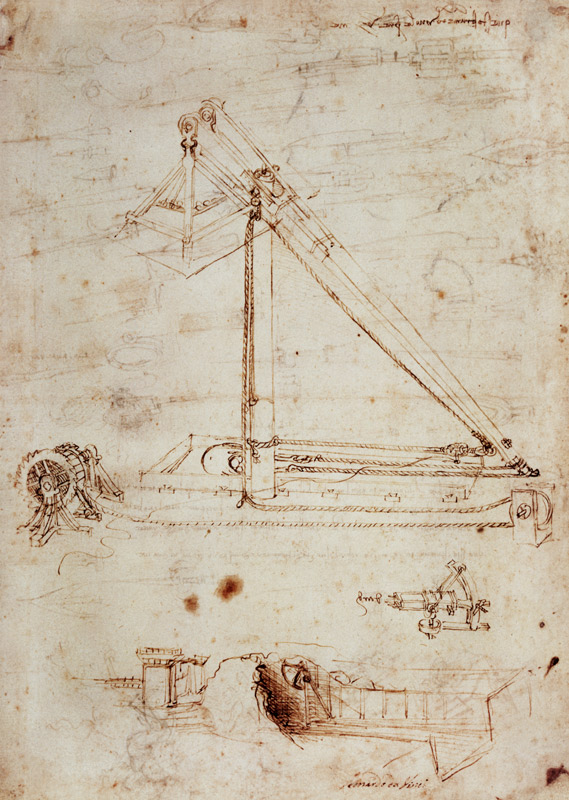 War machine de Leonardo da Vinci