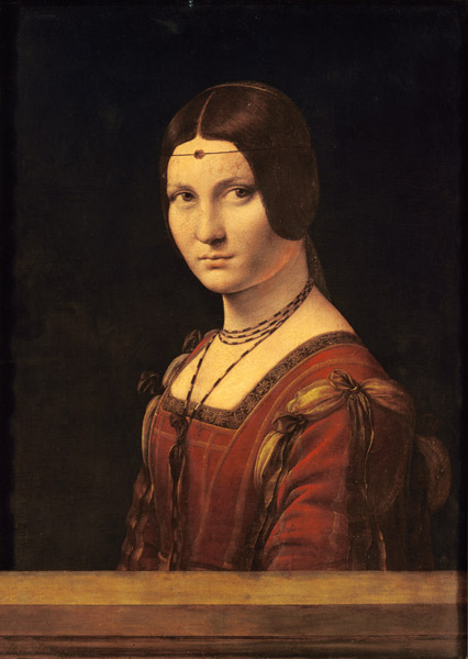 Portrait of a young woman de Leonardo da Vinci
