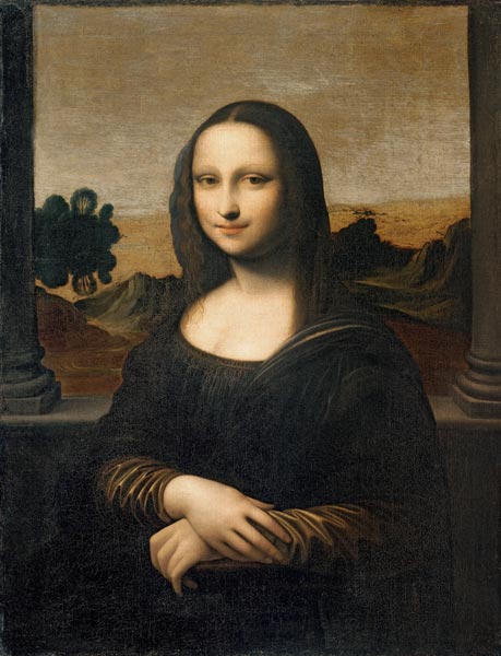 The Isleworth Mona Lisa de Leonardo da Vinci