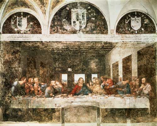 The Last Supper de Leonardo da Vinci