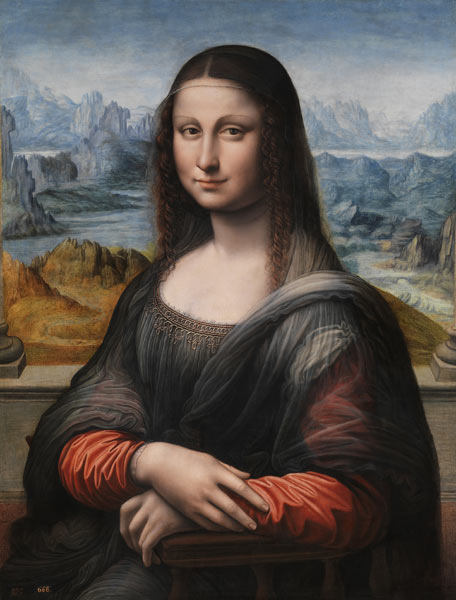 Mona Lisa (La Gioconda) de Leonardo da Vinci