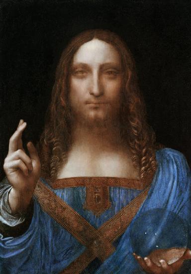 El Cristo Redentor (Salvator Mundi)