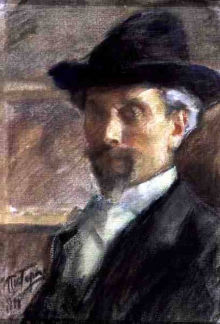 Self Portrait de Leonid Ossipowitsch Pasternak