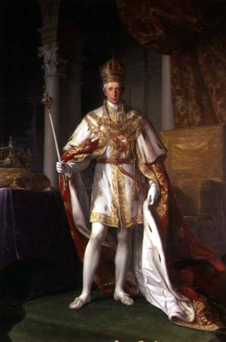 Emperor Franz II of Austria (1768-1835) de Leopold Kupelwieser