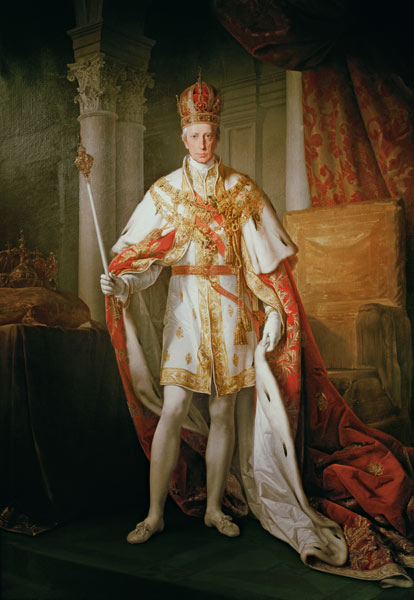 Franz I of Austria de Leopold Kupelwieser