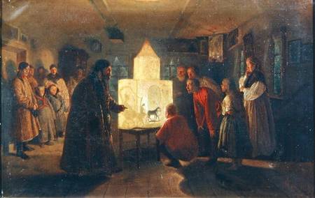 The Magic Lantern de Lev Grigoryevich Solovyev