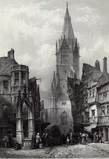 Reutlingen; engraved by J.J. Crew, printed Cassell & Company Ltd. de Lewis John Wood