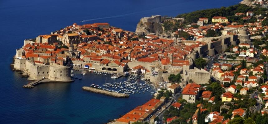 Dubrovnik von oben 11 de Liane Matrisch