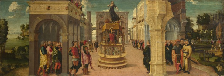 The Death of Dido de Liberale da Verona