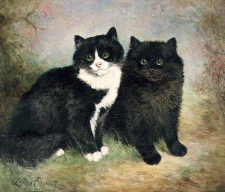 A Pair of Pussy Cats de Lilian Cheviot