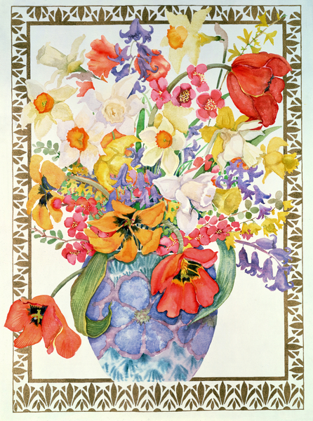 Spring Bouquet de Lillian  Delevoryas