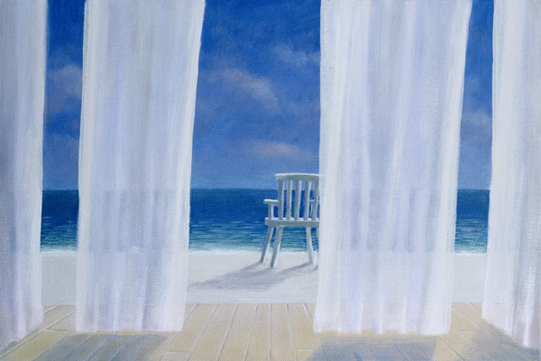 Cabana, 2005 (acrylic on canvas)  de Lincoln  Seligman