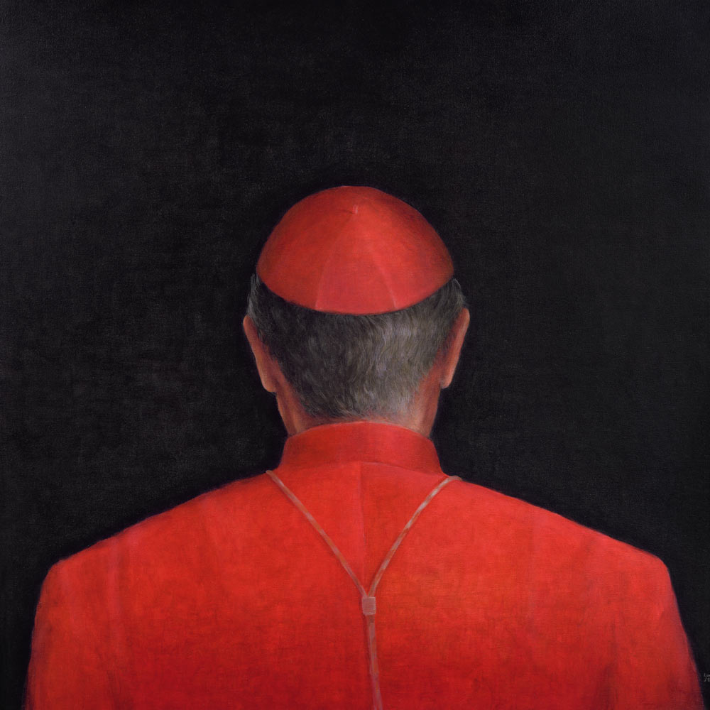 Cardinal, 2005 (acrylic)  de Lincoln  Seligman