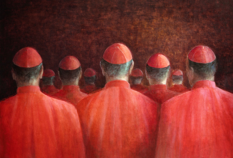 Cardinals, 2005 (acrylic)  de Lincoln  Seligman