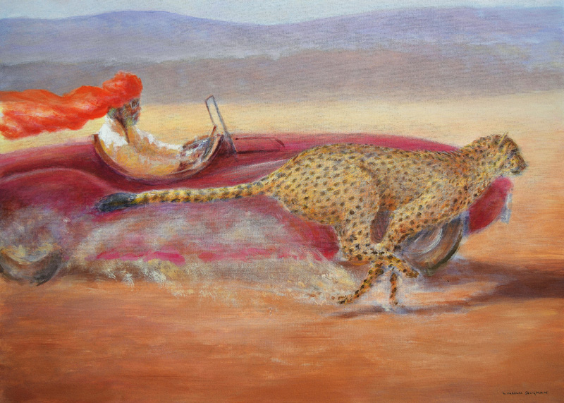 Cheetah versus Jaguar de Lincoln  Seligman