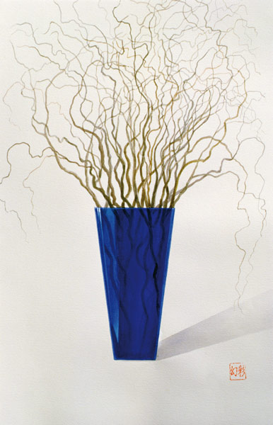 Chinese Willow, 1990 (w/c on paper)  de Lincoln  Seligman