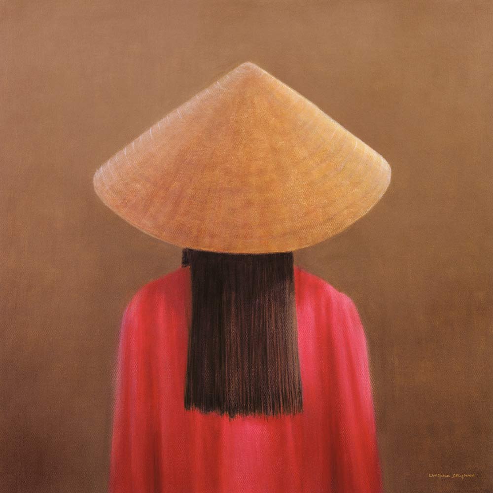 Small Vietnam, back view (oil on canvas)  de Lincoln  Seligman