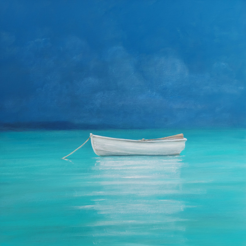 White boat, Kilifi de Lincoln  Seligman
