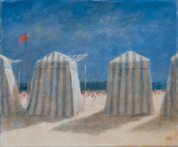 Beach Tents, Brittany de Lincoln  Seligman