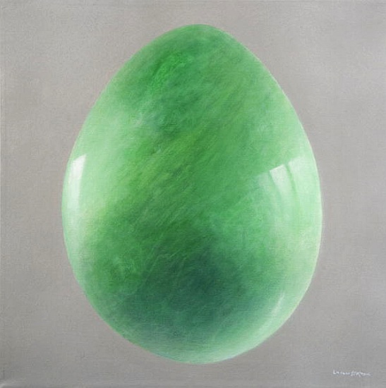 Big Jade Egg de Lincoln  Seligman