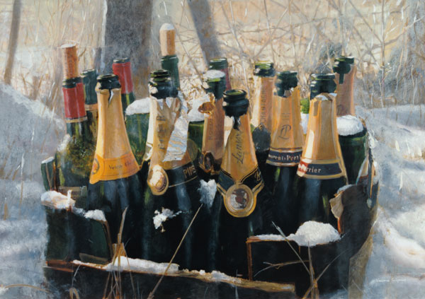 Boxing Day Empties, 2005 (mixed media)  de Lincoln  Seligman