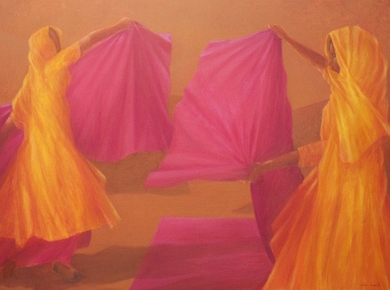 Folding Saris de Lincoln  Seligman