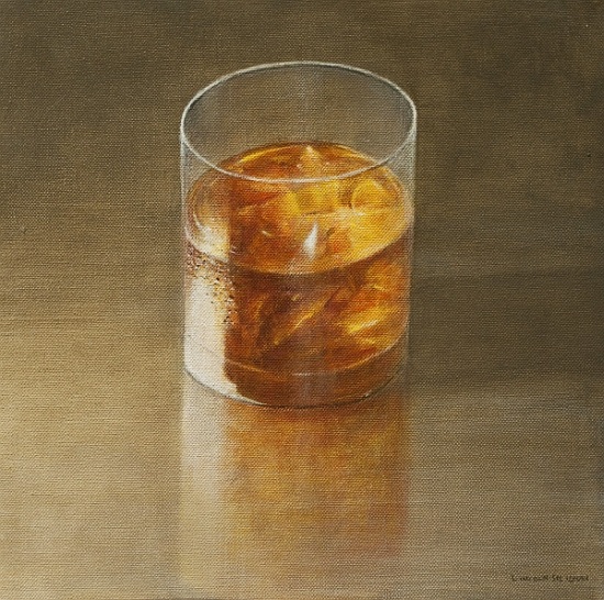 Glass of Whisky de Lincoln  Seligman